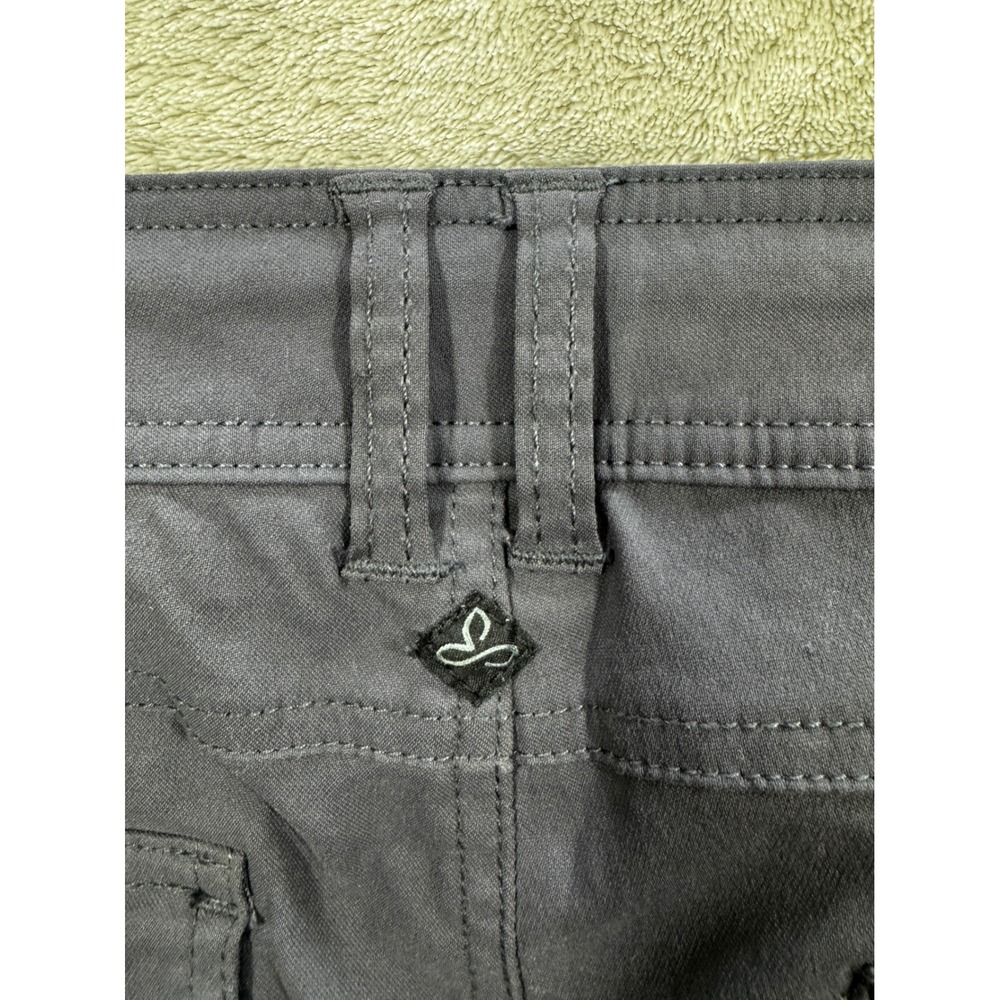 Prana Womens Halle Hiking Stretch W4HARG113 Gray Pants 14 Meas: 36x30 - Picture 3 of 7